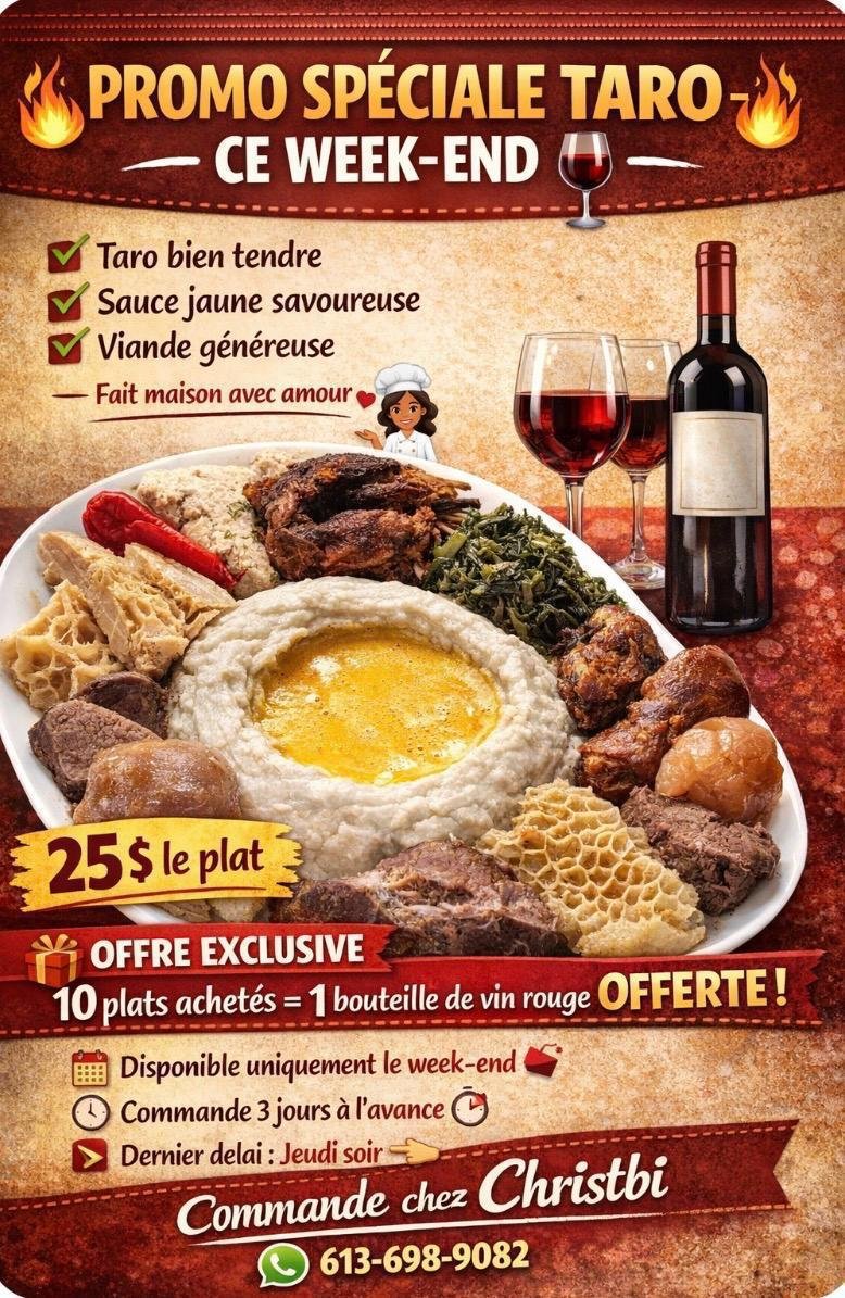 Recette Taro sauce jaune